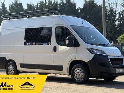 Used Peugeot Boxer S 2020 White Van