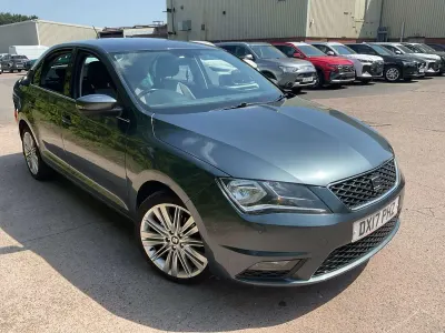 Used Seat Toledo Style 110 HP (80 kW) 2017 Grey Hatchback