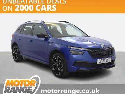Used Skoda Kamiq