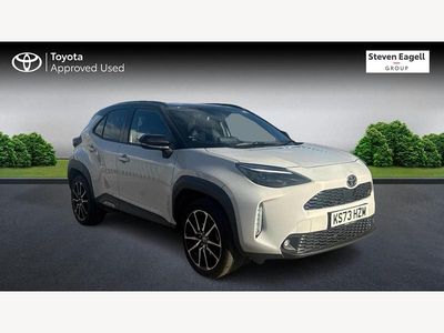 Used Toyota Yaris Hybrid Sport 2023 Grey/black Hatchback