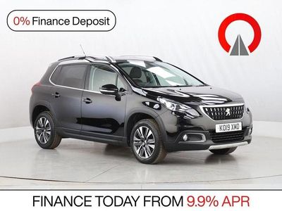 Used Peugeot 2008 Allure Premium 82 HP (60 kW) 2019 Black SUV