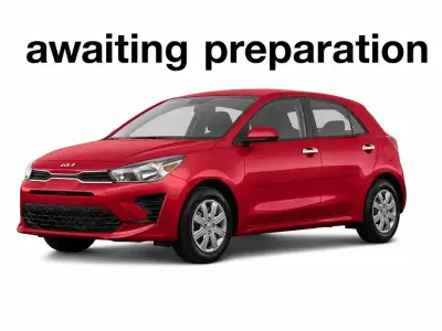 Używany Kia Rio 84 KM (61 kW) 2022 Czerwony Hatchback