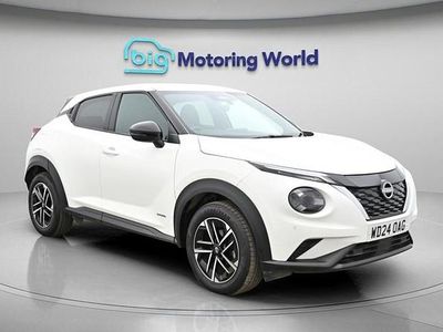 Used Nissan Juke N-Connecta 143 HP (105 kW) 2024 White SUV