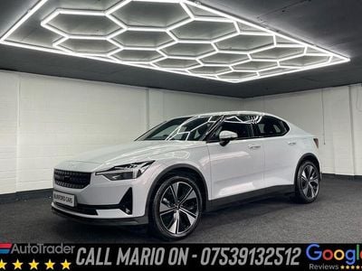 Usado Polestar 2 Long Range Single Motor 169 kW (231 CV) 2023 Plateado Utilitario