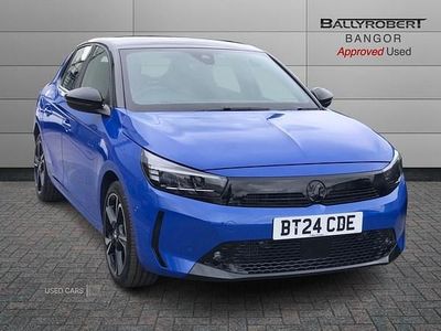 Used Vauxhall Corsa S 100 HP (73 kW) 2024 Blue Hatchback