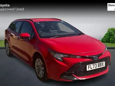 Used Toyota Corolla 140 HP (102 kW) 2026 Estate