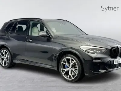 Used BMW X5 M Sport 282 HP (207 kW) 2022 Black SUV