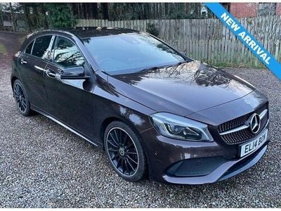 Used Mercedes A200 AMG line 2018 Bronze Hatchback