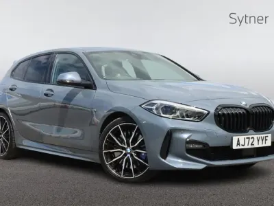 Used BMW 120 M Sport 190 HP (139 kW) 2022 Grey Hatchback