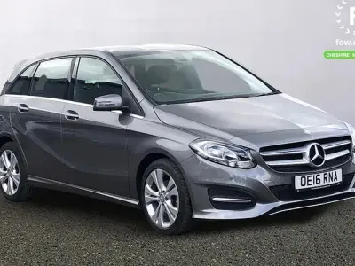Used Mercedes B180
