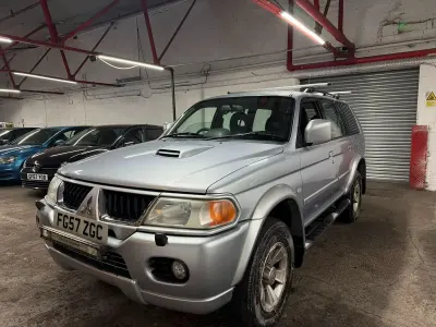 Used Mitsubishi Shogun