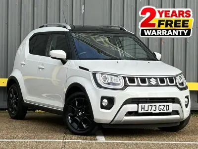 Używany Suzuki Ignis