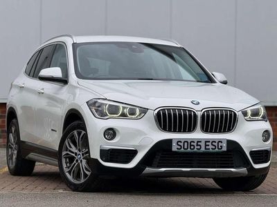 Used BMW X1 xLine 2015 White SUV
