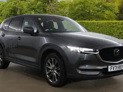 Second-hand Mazda CX-5 Inclusive 194 CP (142 kW) 2021 Gri SUV