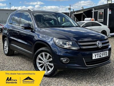 used VW Tiguan 2.0 TDi BlueMotion Tech SE 5dr DSG