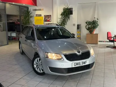 Used Skoda Octavia 110 HP (80 kW) 2016 Silver Estate