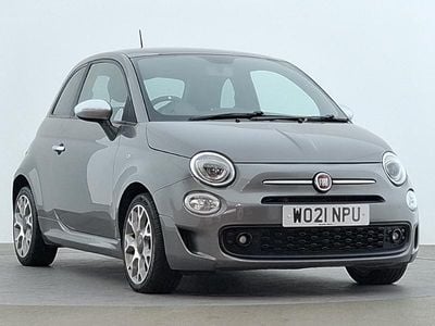 Used Fiat 500 Rock 70 HP (51 kW) 2021 Grey Hatchback