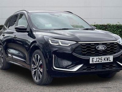 Used Ford Kuga ST-Line X 242 HP (177 kW) 2025 Black SUV