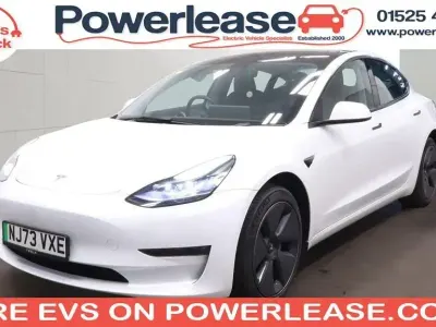 Used Tesla Model 3 RWD 366 kW (498 HP) 2023 White Sedan