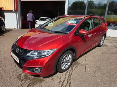 Begagnad Honda Civic