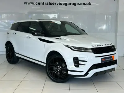 Used Land Rover Range Rover evoque HSE Dynamic 204 HP (150 kW) 2022 White SUV