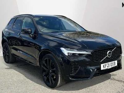 Used Volvo XC60 R-Design Pro 455 HP (334 kW) 2021 Black SUV