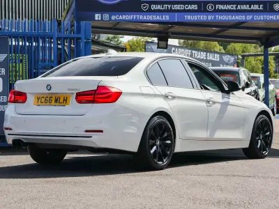 Used BMW 320 Sport Line 181 HP (133 kW) 2016 Alpine white Sedan