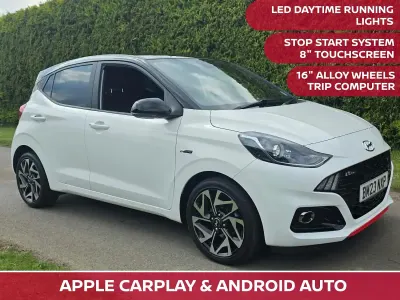 Usado Hyundai i10 N Line 100 HP (73 kW) 2023 Branco Citadino