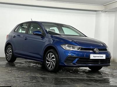 Blue Used 2025 VW Polo Life Hatchback | £24,595