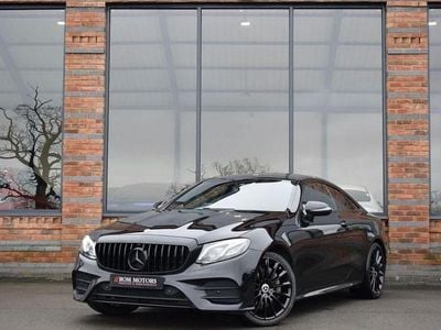Used Mercedes E400 AMG Line Premium Plus 2017 Black Coupe