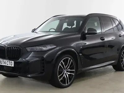 Used BMW X5 M Sport 490 HP (360 kW) 2024 Black SUV