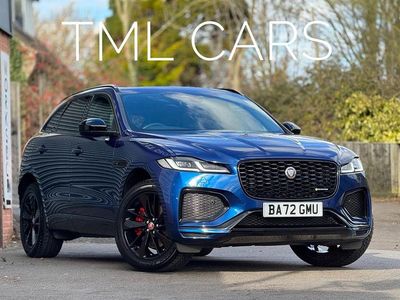 Used Jaguar F-Pace R-Dynamic 2022 Blue SUV