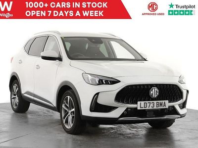 Used MG HS Trophy 2024 White SUV