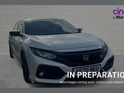 Used Honda Civic Sport 126 HP (92 kW) 2020 White Hatchback