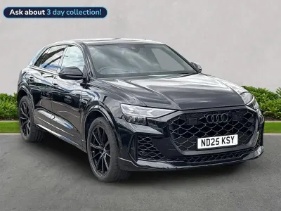Used Audi RS Q8 Advanced 591 HP (434 kW) 2025 Black SUV