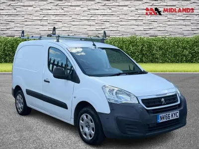 Used Peugeot Partner