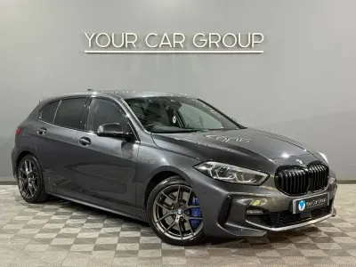 Używany BMW 118 M Sport 2021 Szary Hatchback