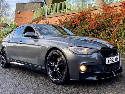 Grey Used 2013 BMW 320 M Sport Sedan | £6,495 (Fair price)
