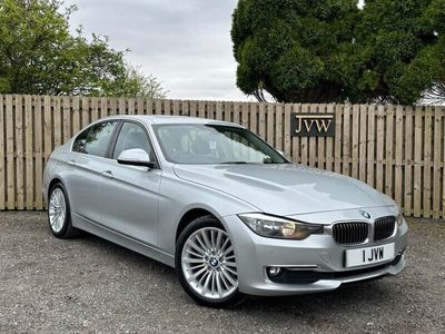 used BMW 320 3 Series 2.0 d Luxury Euro 5 (s/s) 4dr