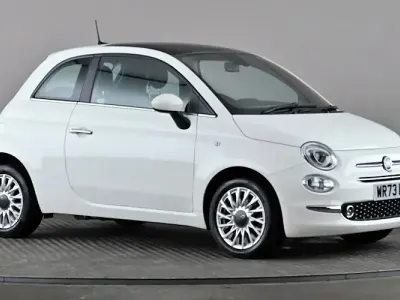 Begagnad Fiat 500 69 HK (50 kW) 2023 Vit Halvkombi