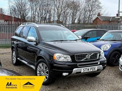 Used Volvo XC90 Executive 200 HP (147 kW) 2014 Black SUV