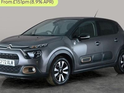 Used Citroën C3 PureTech 83 HP (61 kW) 2023 Grey Hatchback