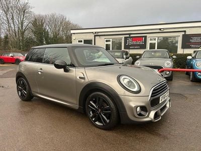 Used Mini Cooper Hatch 2018 Silver Hatchback