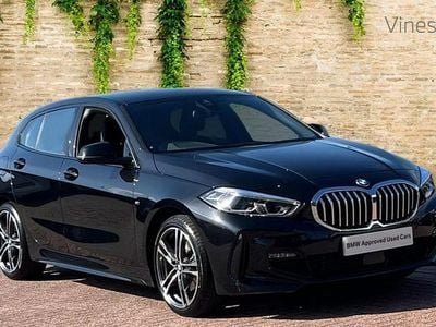 Black Used 2023 BMW 118 M Sport Hatchback | £21,348 (Good price)