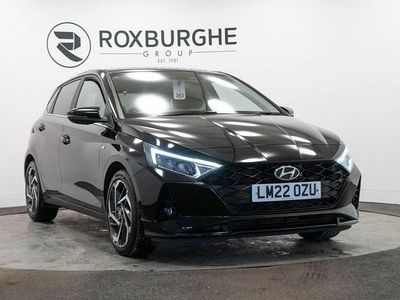 Black Used 2022 Hyundai i20 Premium Hatchback | £13,290 (Fair price)