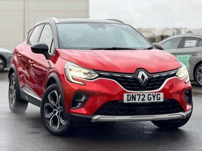 Used Renault Captur Techno 2022 Red SUV