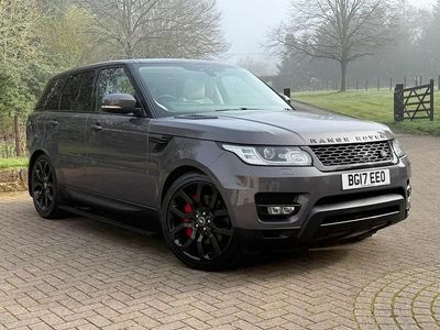 Used Land Rover Range Rover Sport HSE 2017 Grey SUV