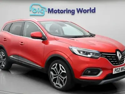 Used Renault Kadjar GT-Line 140 HP (102 kW) 2021 Red SUV