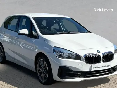 Second-hand BMW 225 Active Tourer iPerformance 221 CP (162 kW) 2019 Alb Monovolum