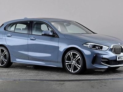 Used BMW 118 M Sport 136 HP (100 kW) 2023 Grey Hatchback